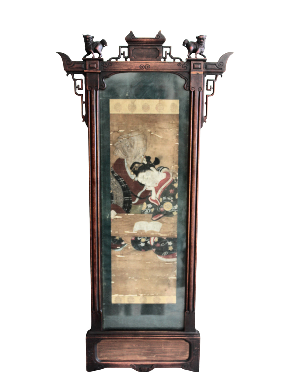 Kakejiku firmado por Nishikawa Nobuharu