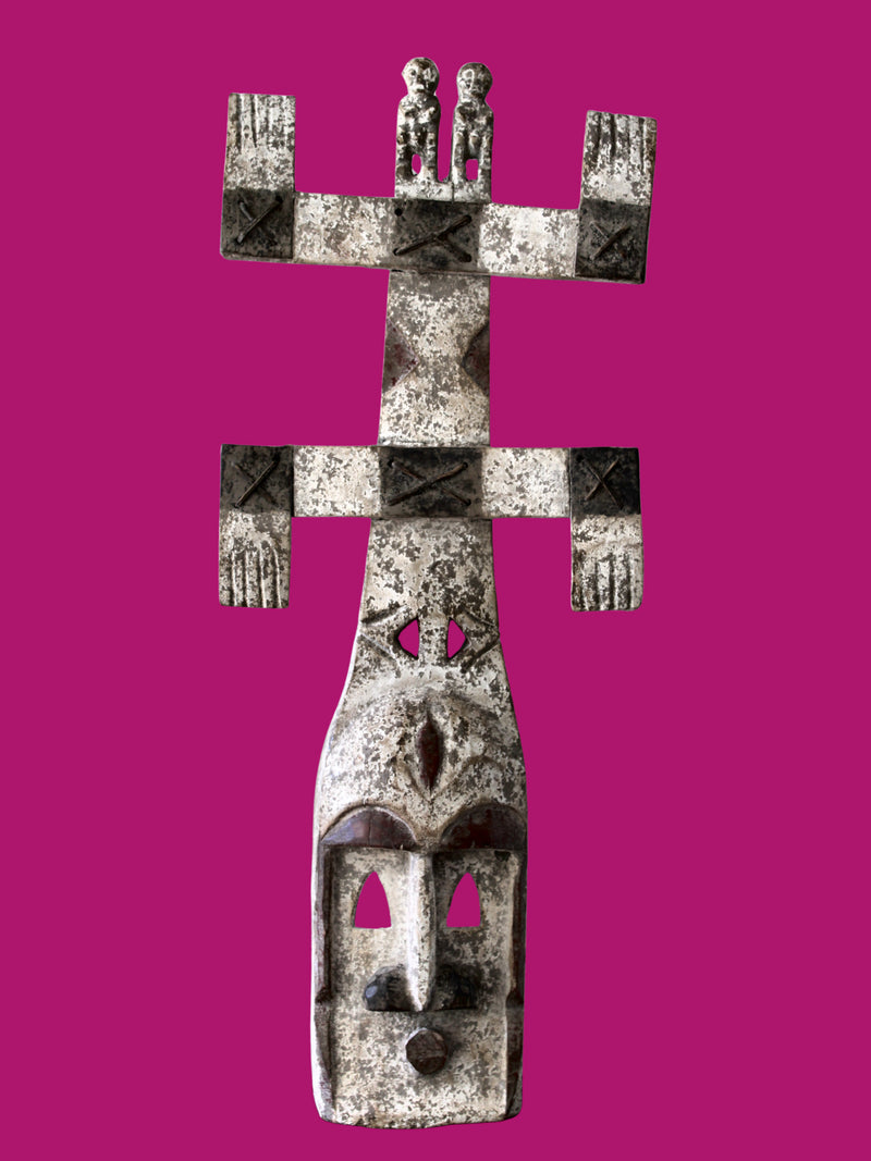 Máscara Dogón 'Kanaga'