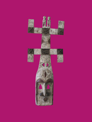 Máscara Dogón 'Kanaga'