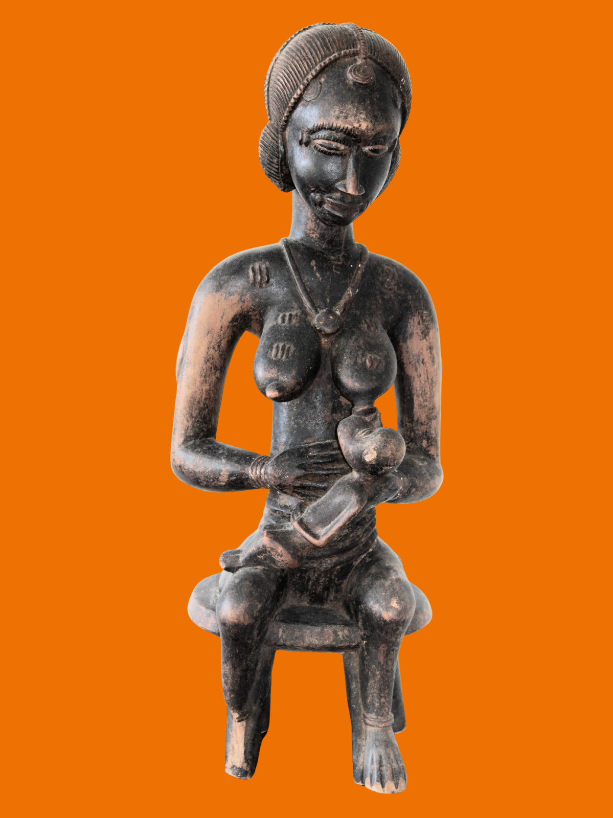 Maternidad sedente baulé