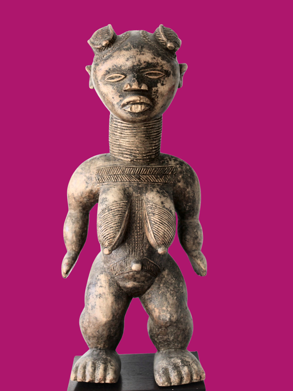 Female Figure Dan Lü Mä