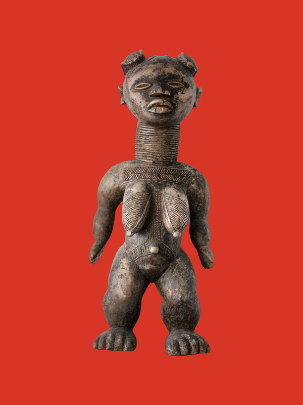 Female Figure Dan Lü Mä