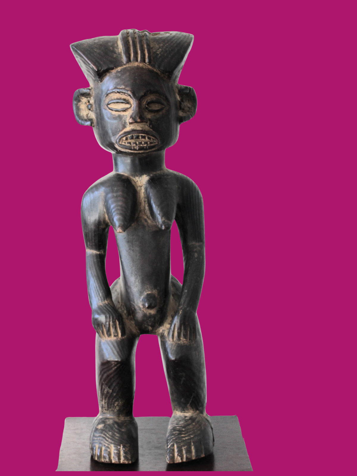 Figura Femenina Fang Mabea. Eyema Byeri