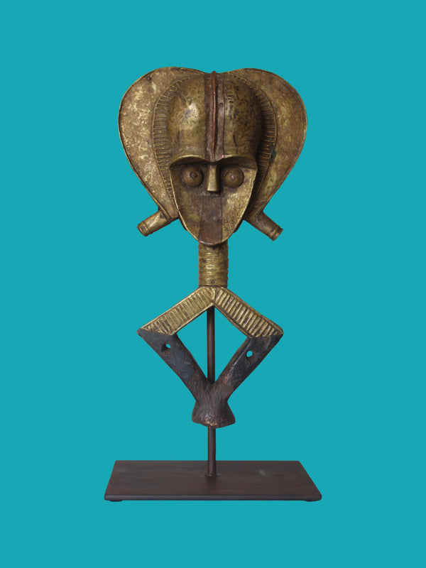 Kota Bakota Reliquary Figure Mbulu-Ngulu