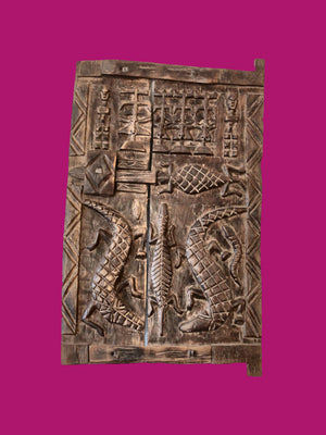 Puerta de Granero Dogón