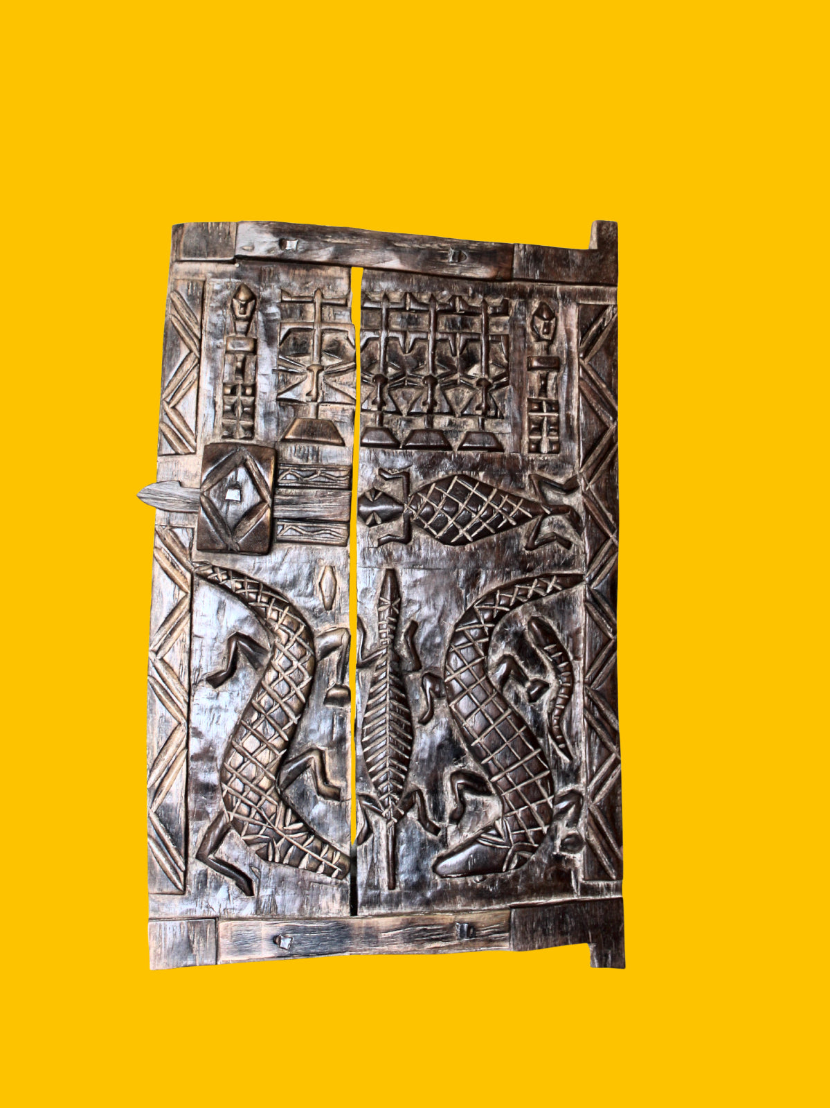 Puerta de granero dogón