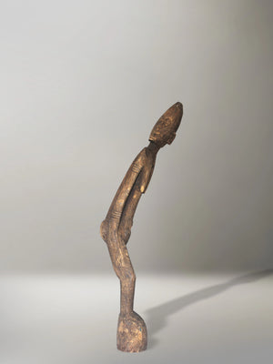 Figura Dogón 'Nommo Shicouroulé'