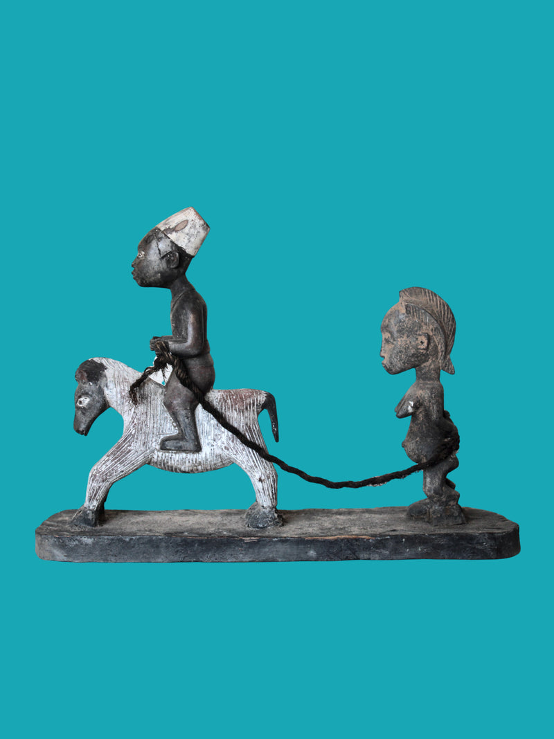 Baulé Slave and Rider