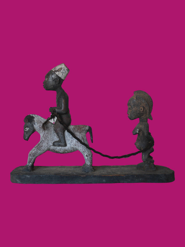 Baulé Slave and Rider