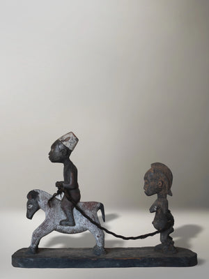 Esclava y Jinete Baulé