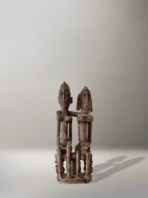 Pareja Primordial Dogón