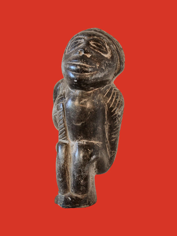 Escultura de Piedra Esteatita