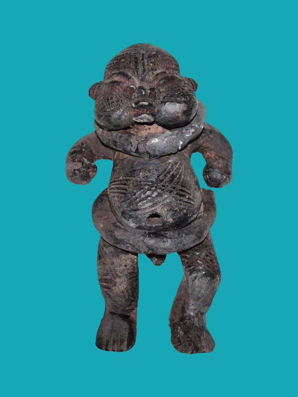 Escultura Tikar de Terracota