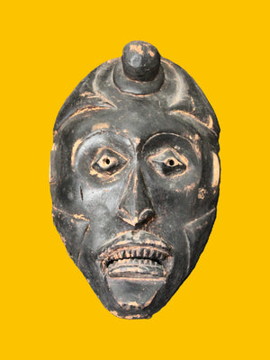 Máscara ceremonial Bakongo