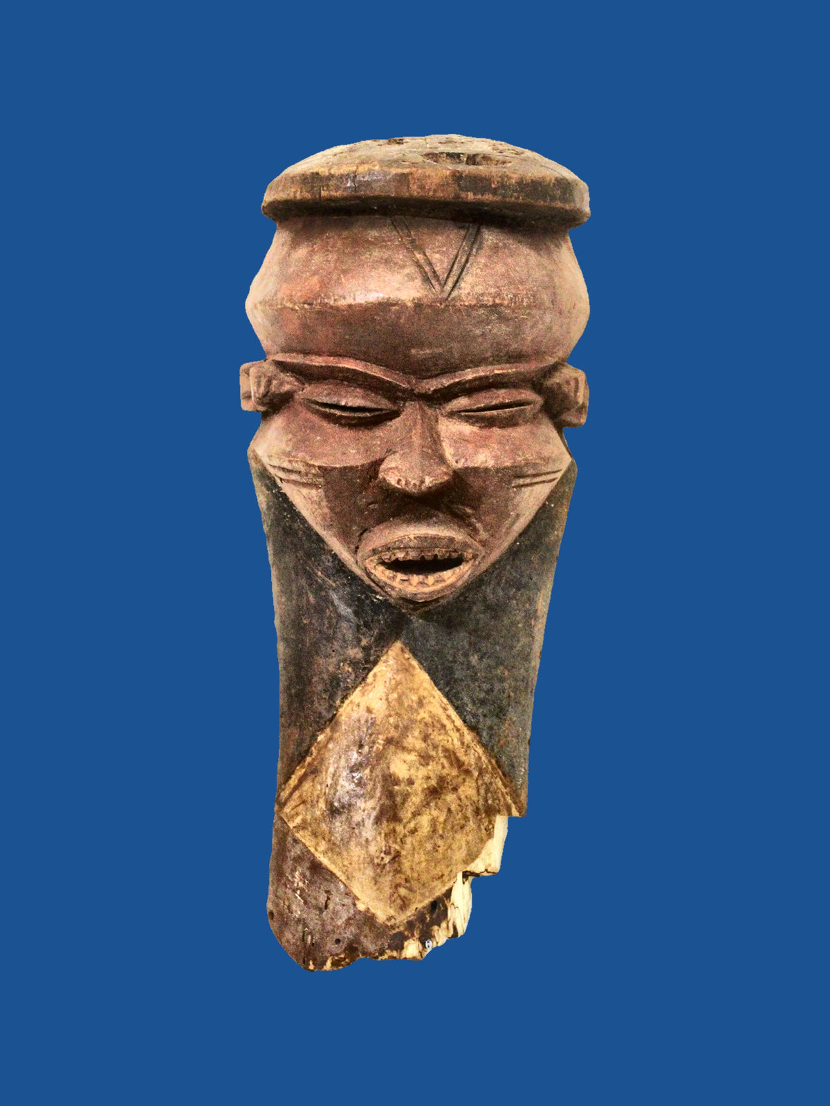 Máscara ritual africana