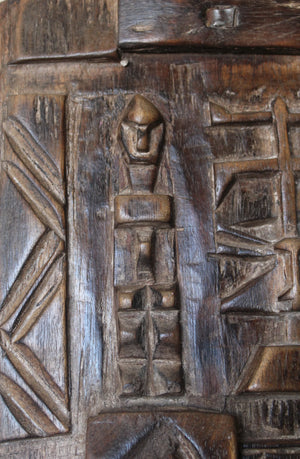 Puerta de granero dogón