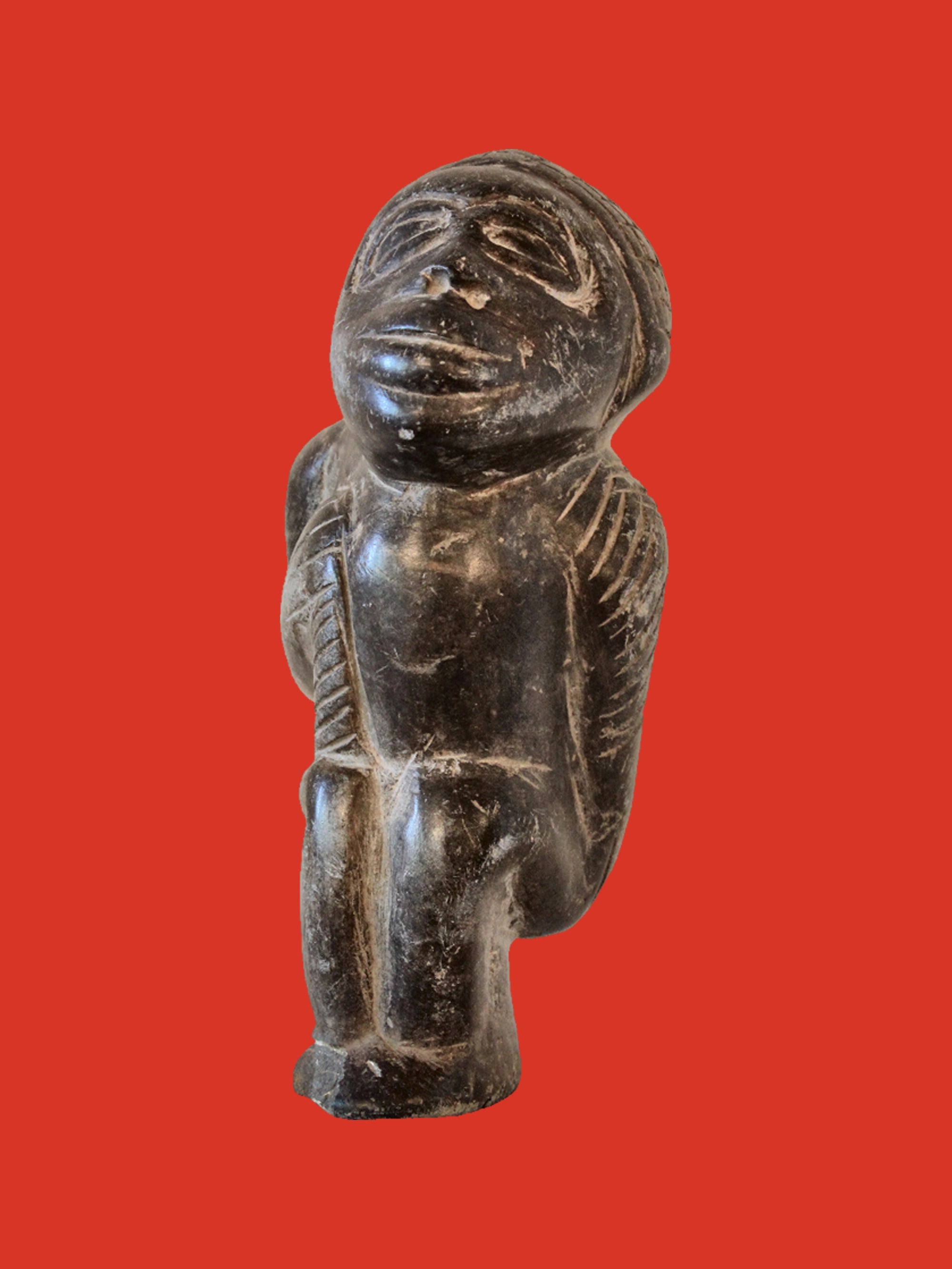 Escultura de Piedra Esteatita