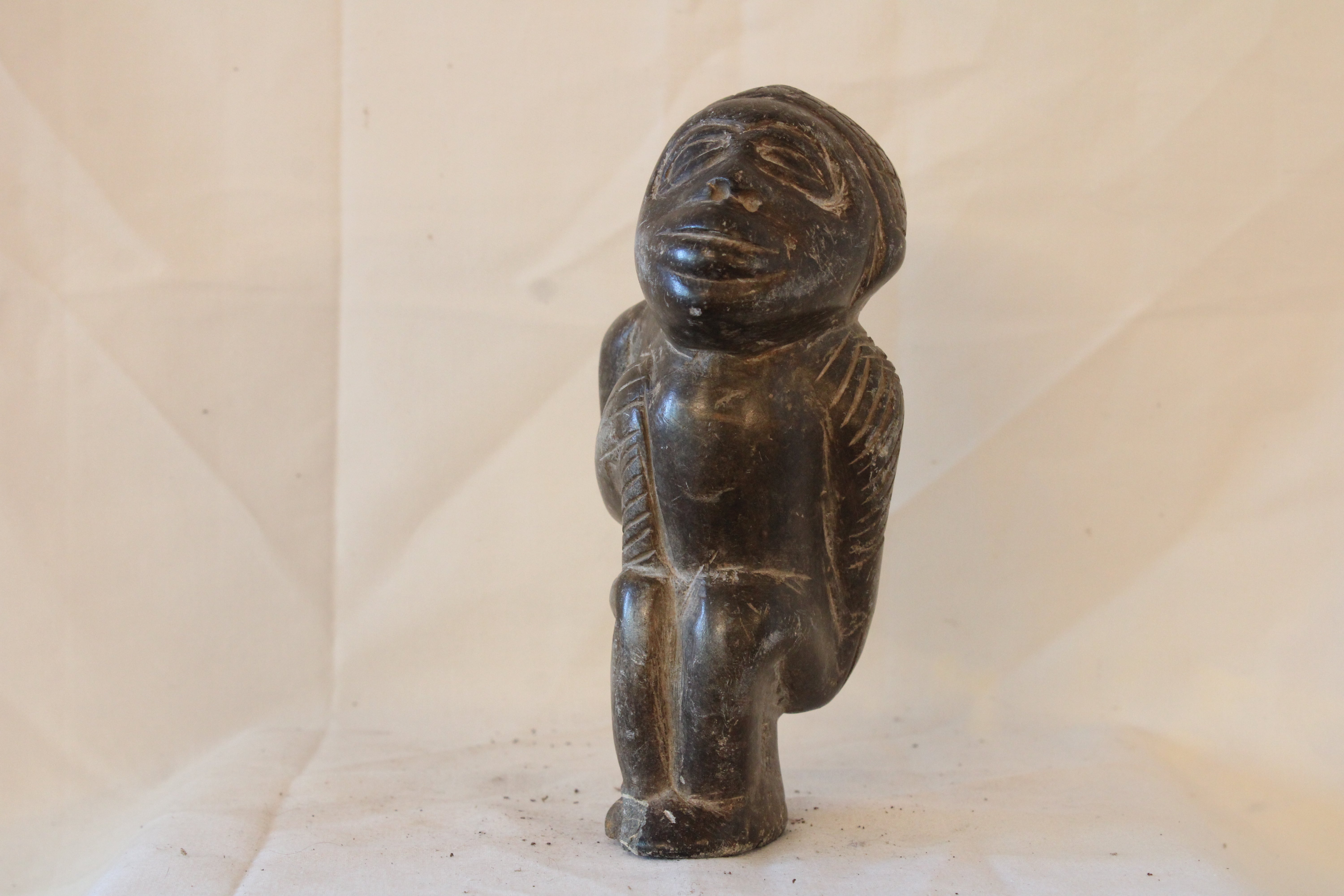 Escultura de Piedra Esteatita