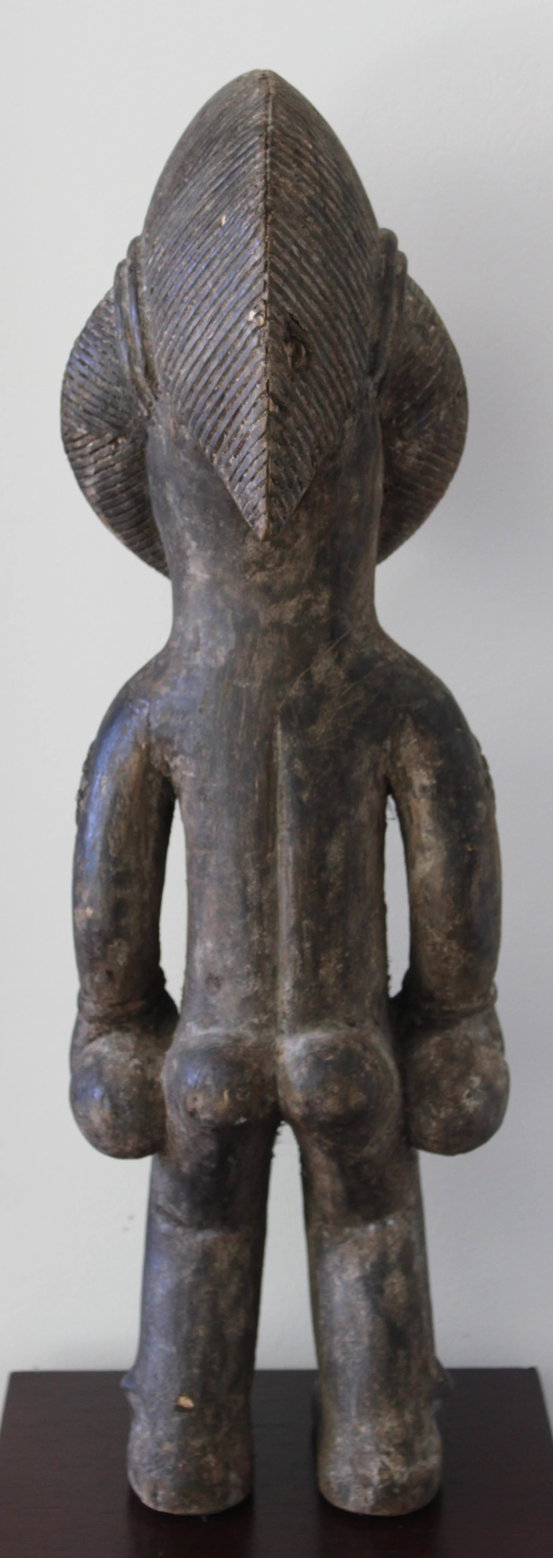 Escultura Punu de Ancestro Femenino
