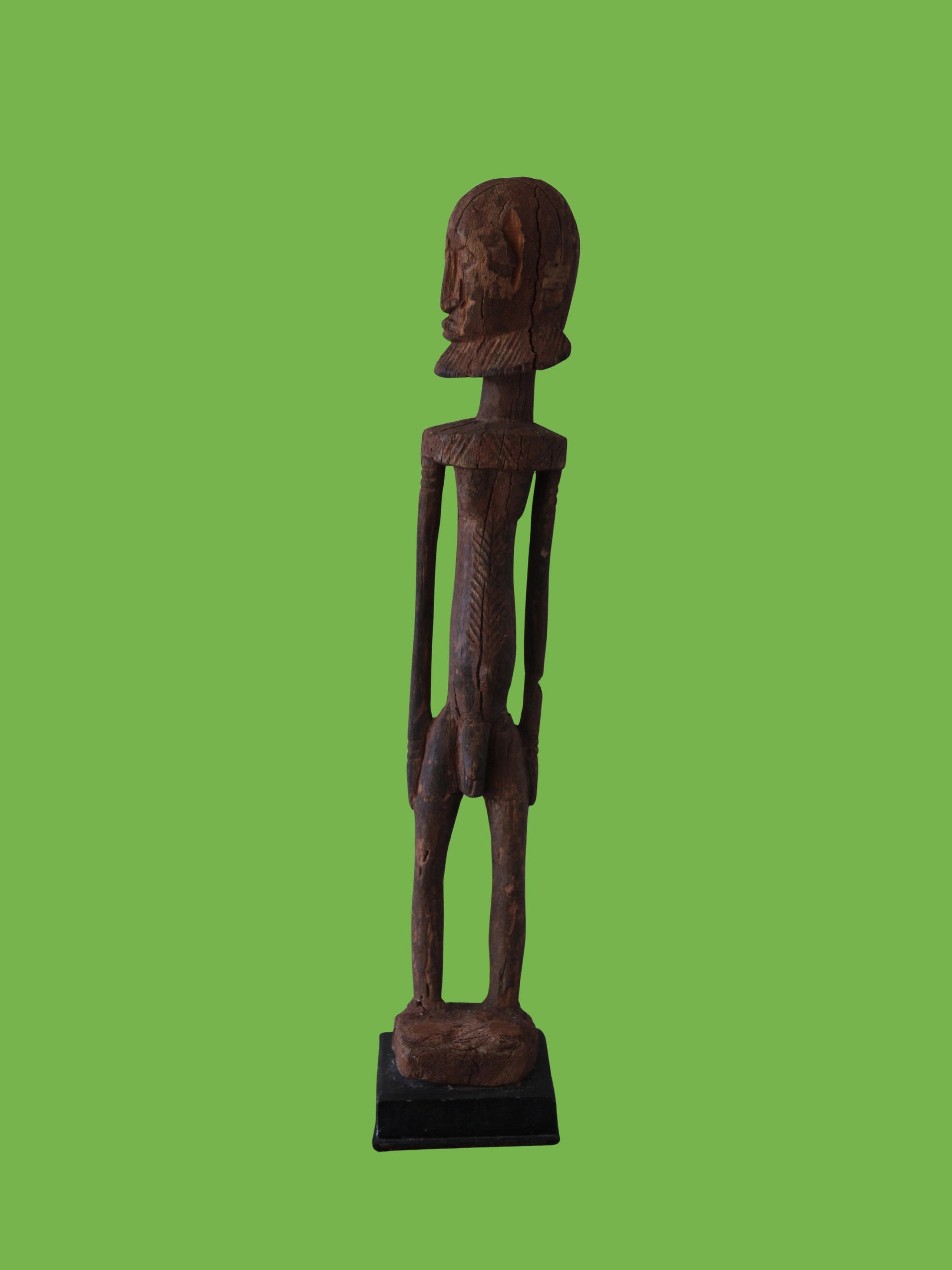 Estatua Dogón 'Nommo Shicouroulé'