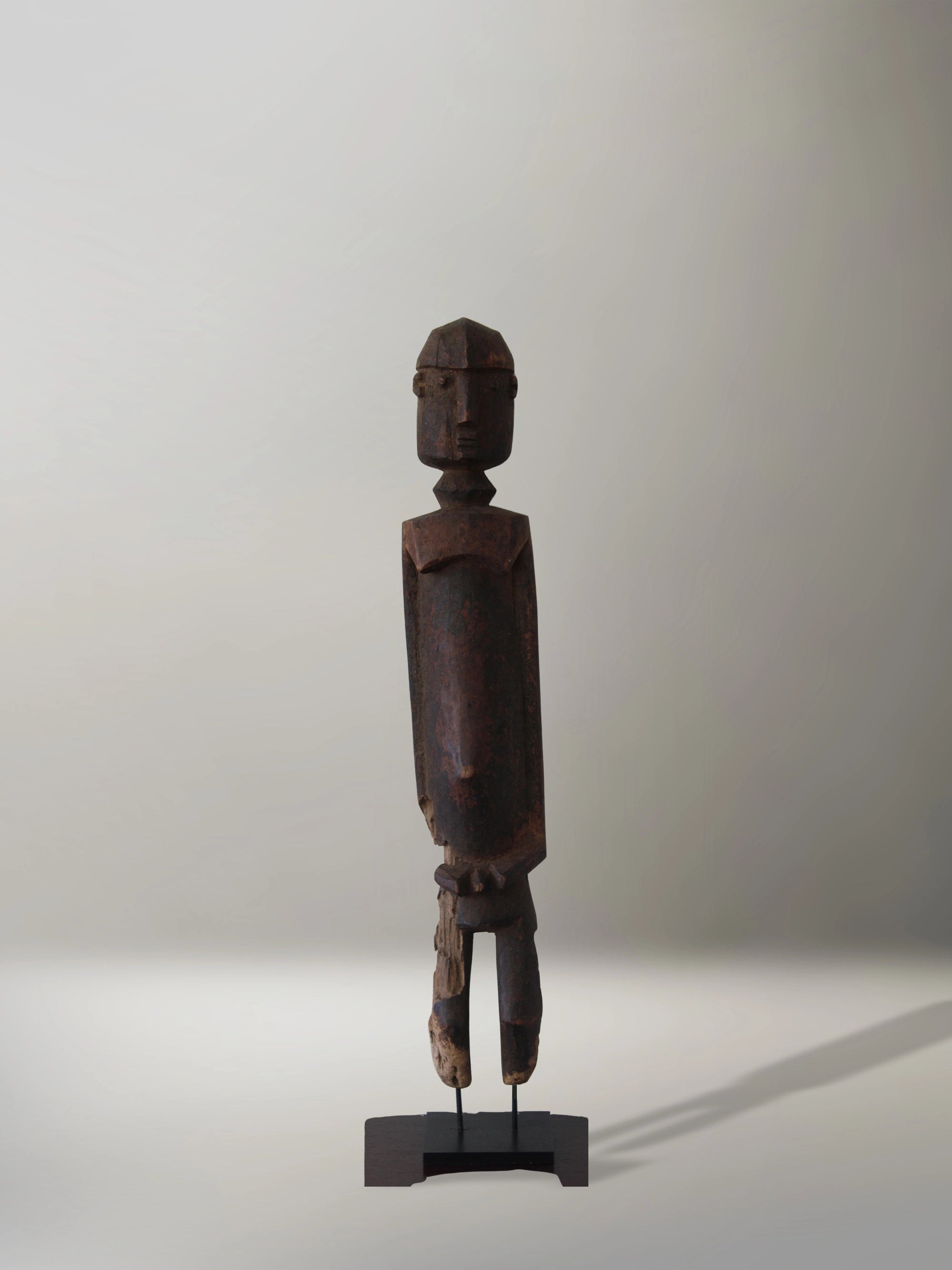 Estatua bateba del grupo lobi