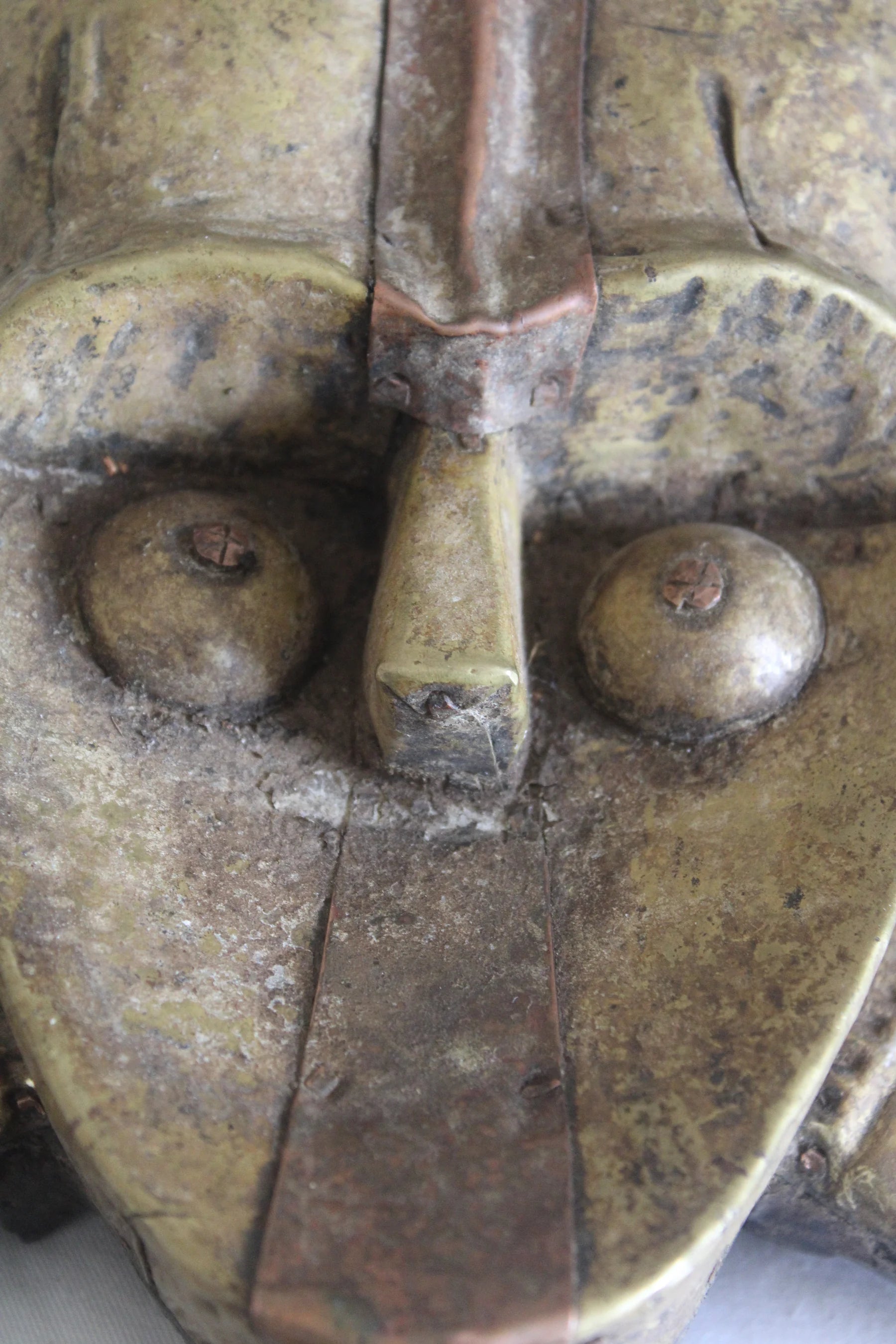 Estatua Relicario Kota Mbulu-Ngulu