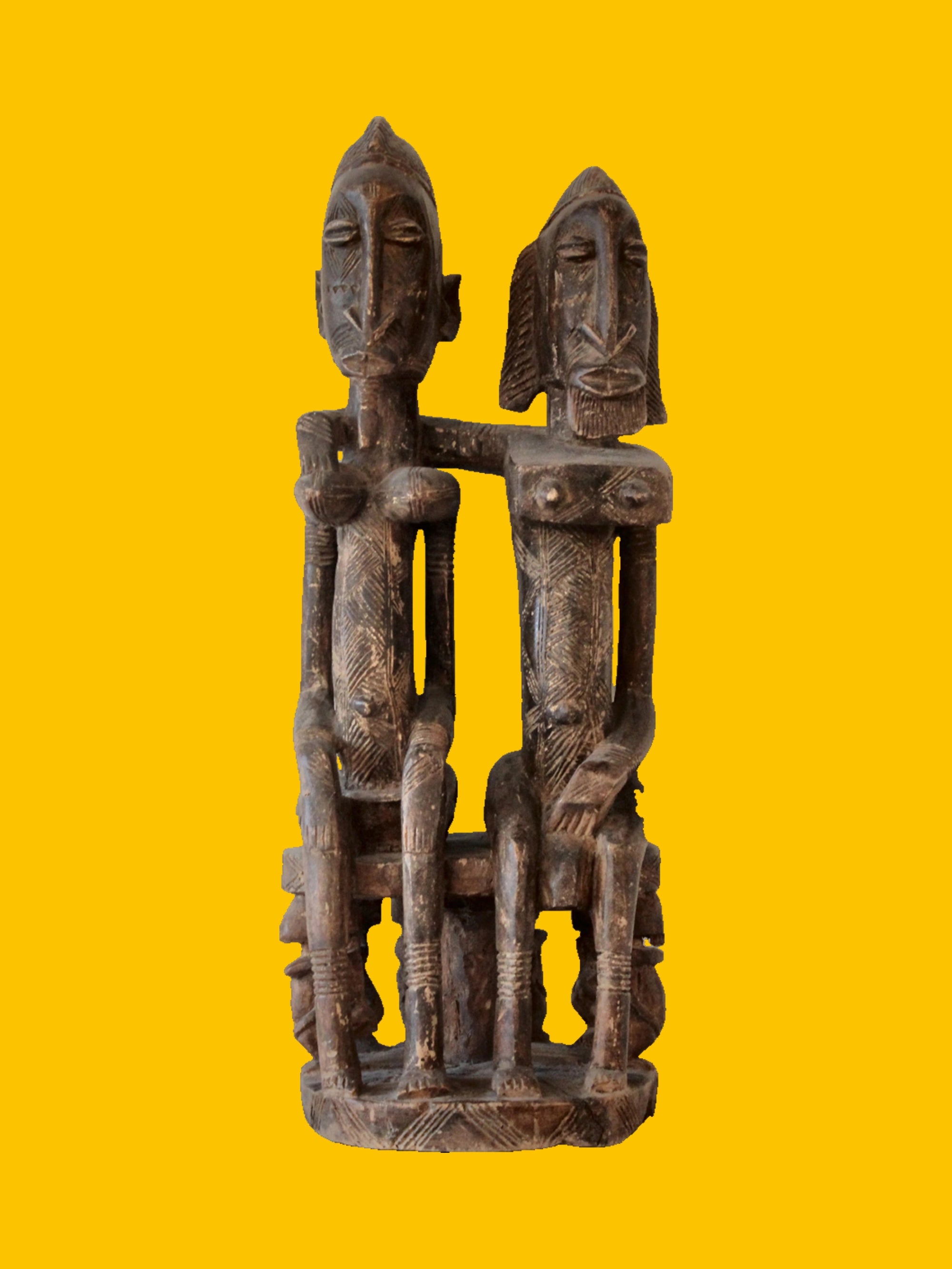 Pareja Primordial Dogón